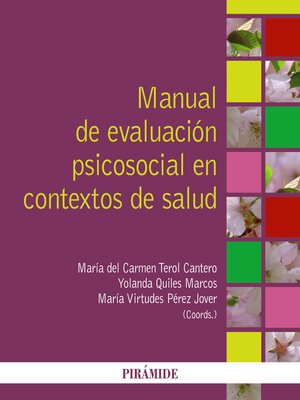 cover image of Manual de evaluación psicosocial en contextos de salud